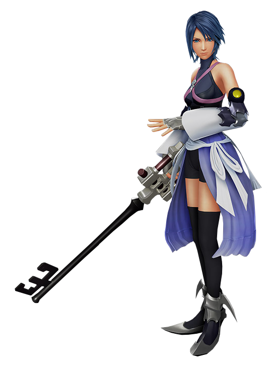 Aqua Kingdom Hearts Insider 